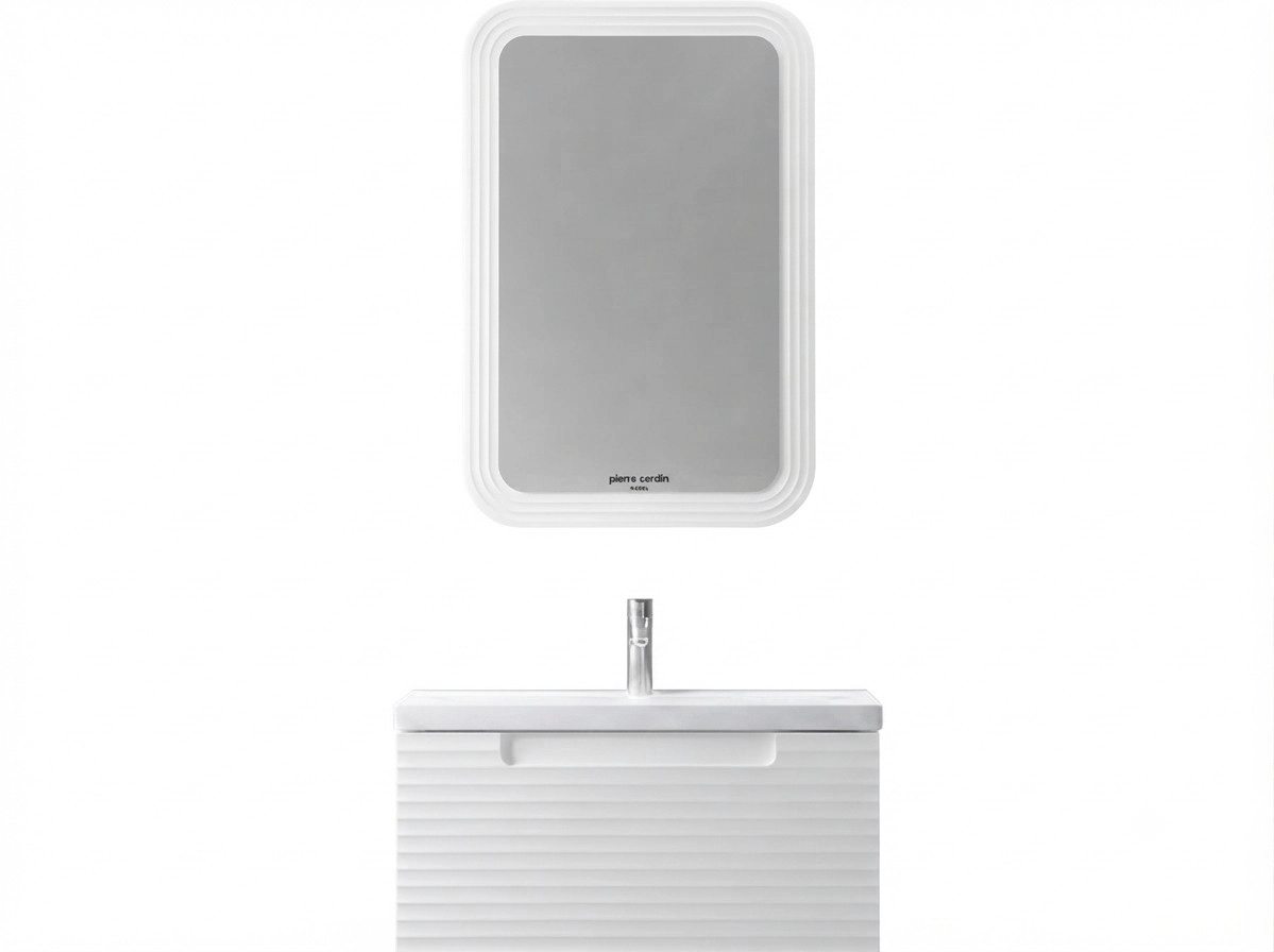 Hamam otağı üçün mebel dəsti Pierre Cardin FUJI 45×130×80 sm Antique White