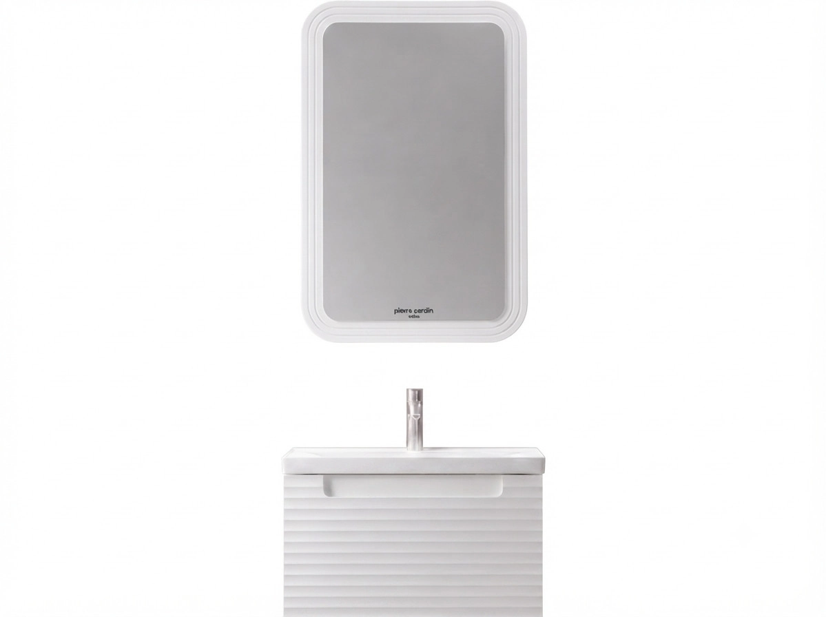 Hamam otağı üçün mebel dəsti Pierre Cardin FUJI 45×130×65 sm Antique White