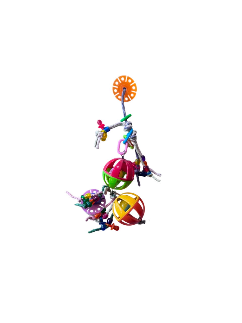 Quş oyuncağı 2643180, rəngbərəng, plastik