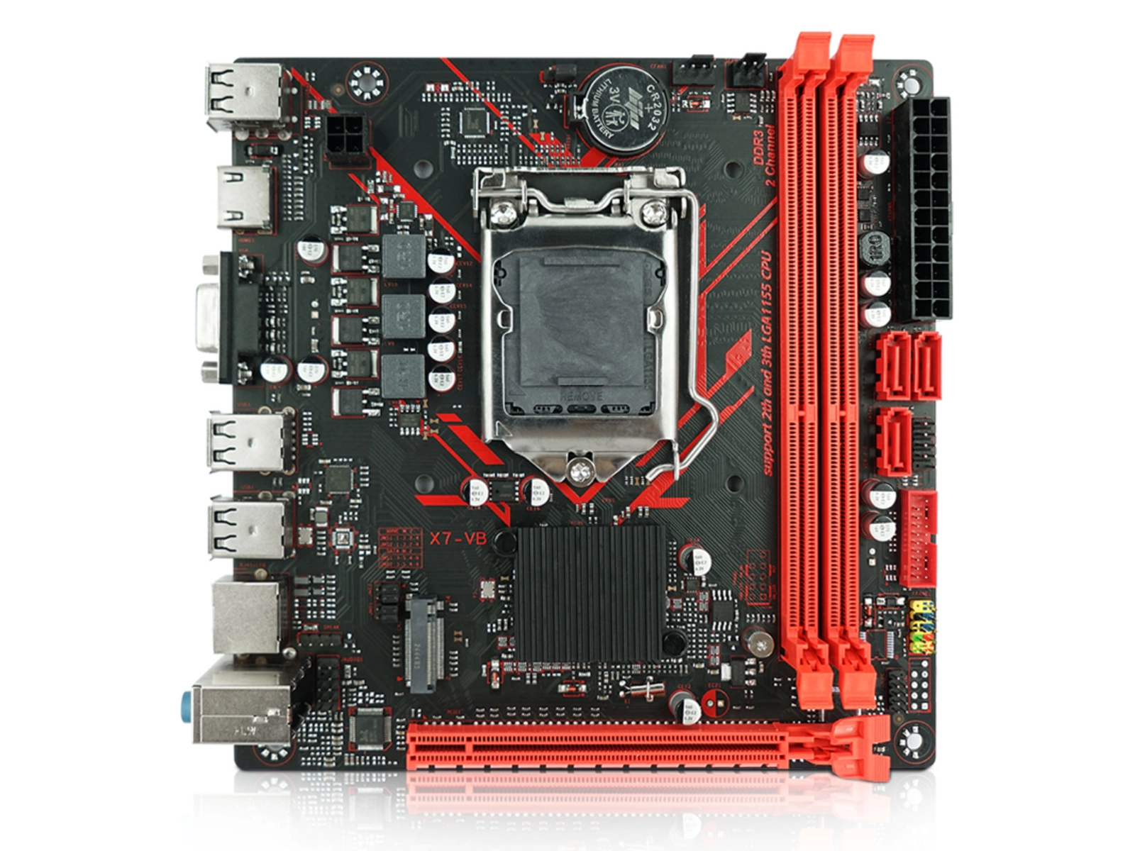 Ana lövhə No brand, Intel H61, DDR3, 16 GB, M.2