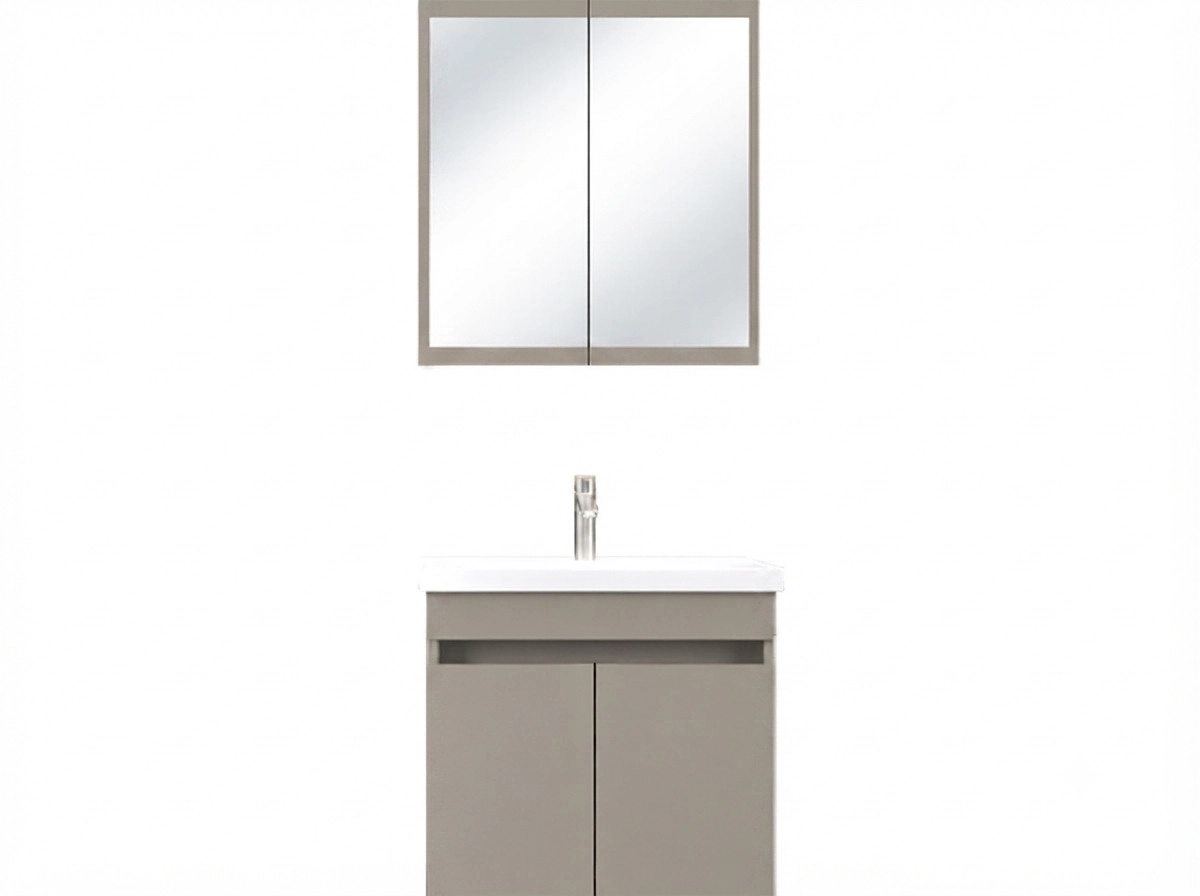Hamam otağı üçün mebel dəsti Bagnoli, FORESTA, Qəhvəyi, 46 sm, 129 sm, 65 sm