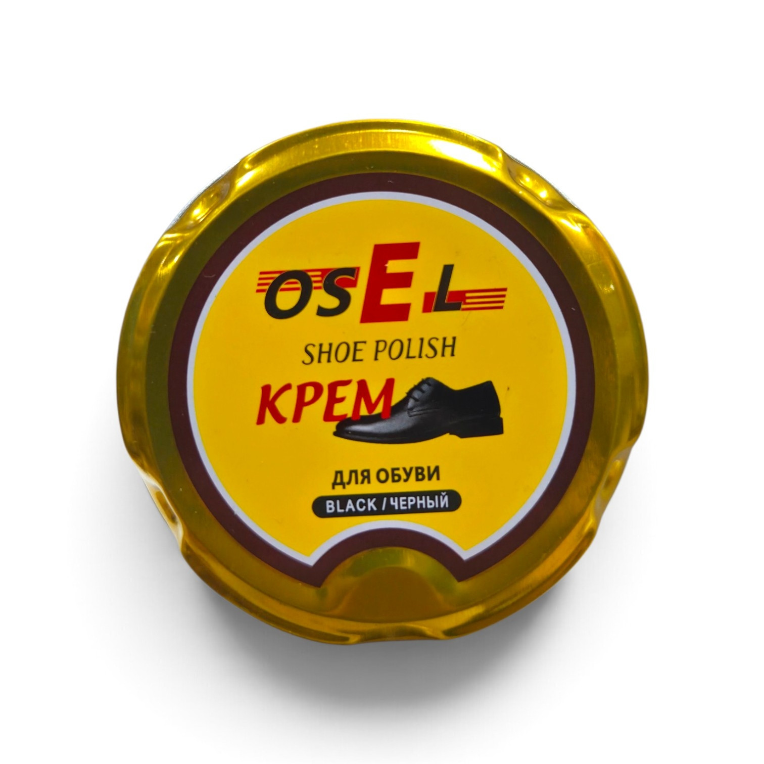 Ayaqqabı üçün krem, qara