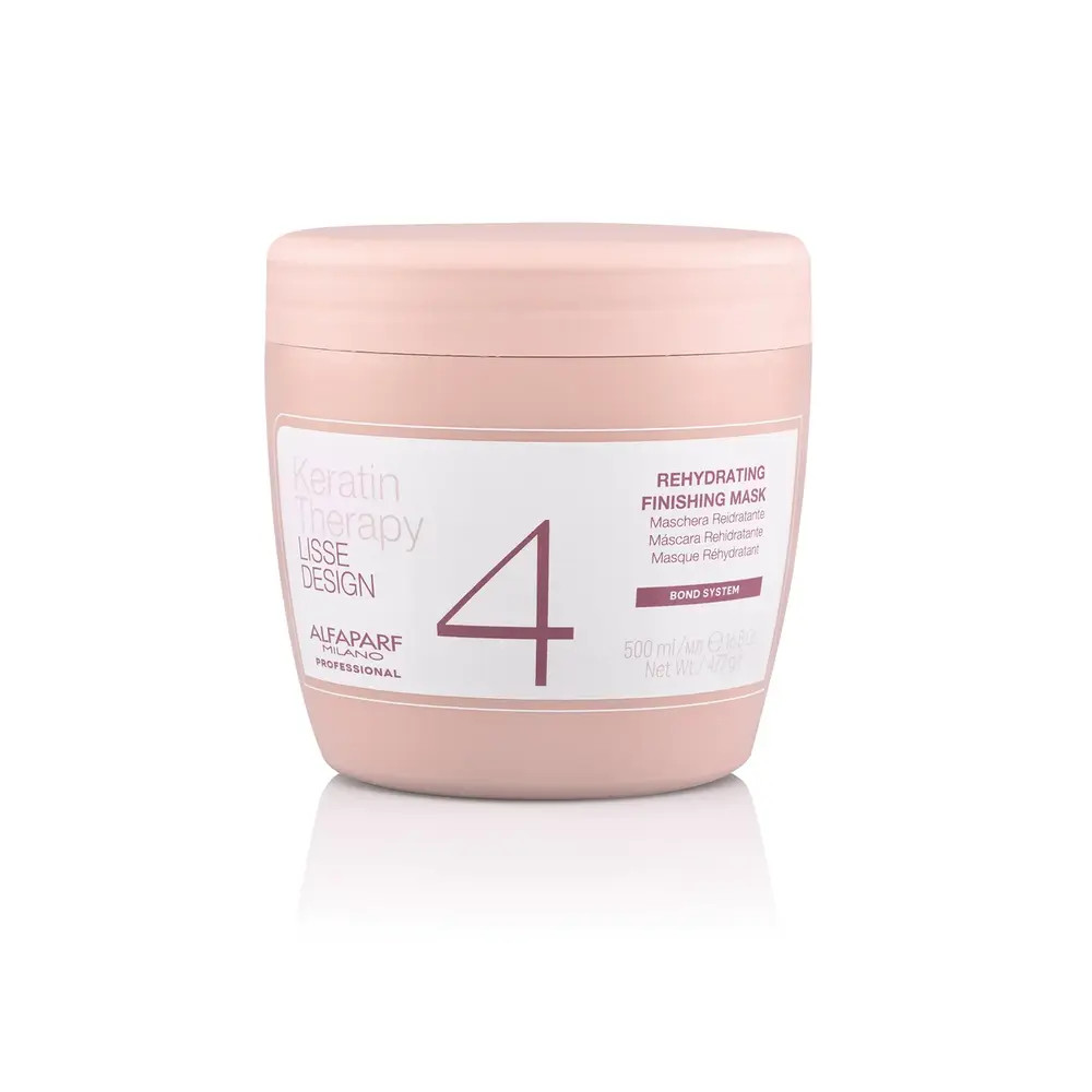 Saç maskası Alfaparf Milano Keratin Therapy Lisse Design 500 ml