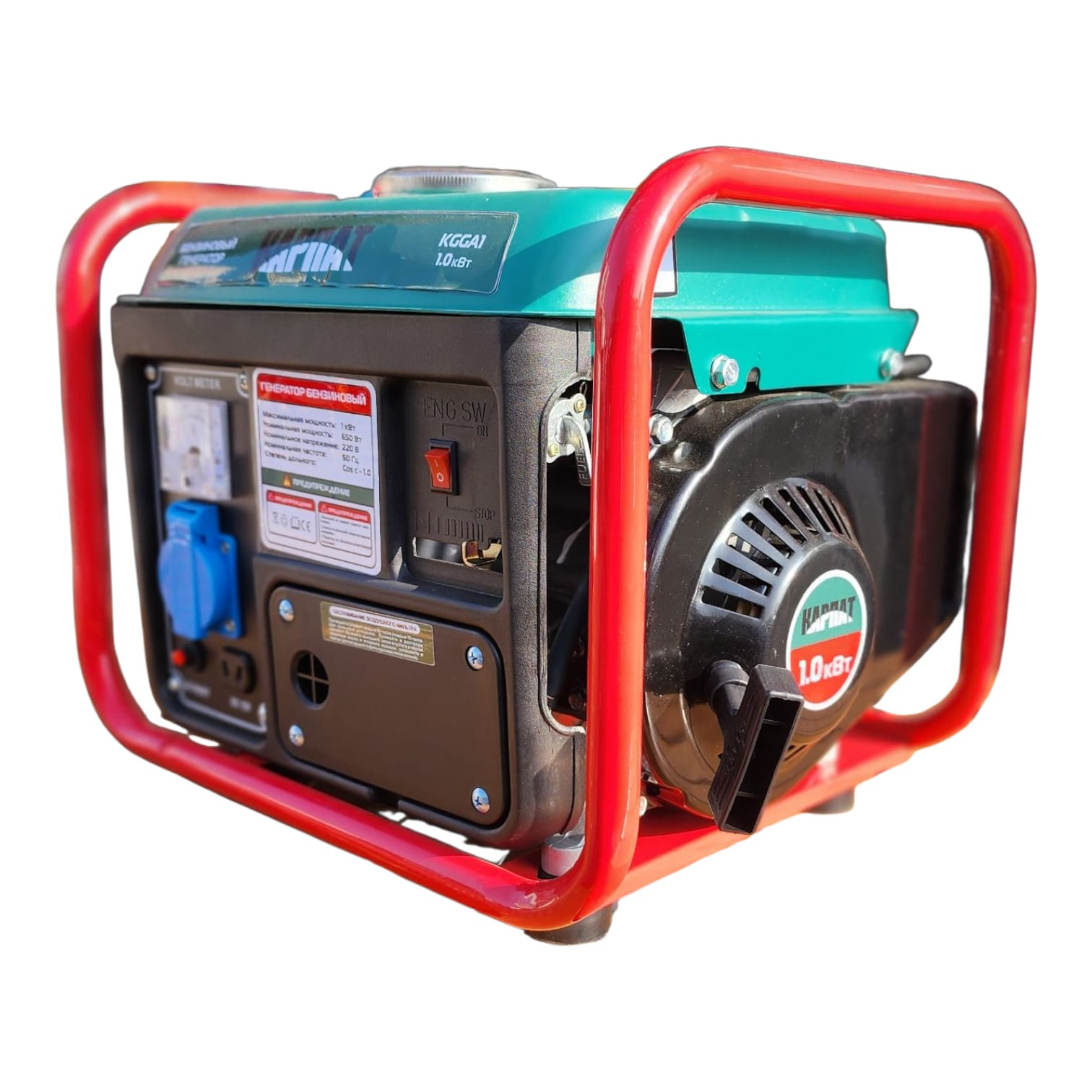 Benzin generatoru BN59, 1 kVt, 220 V