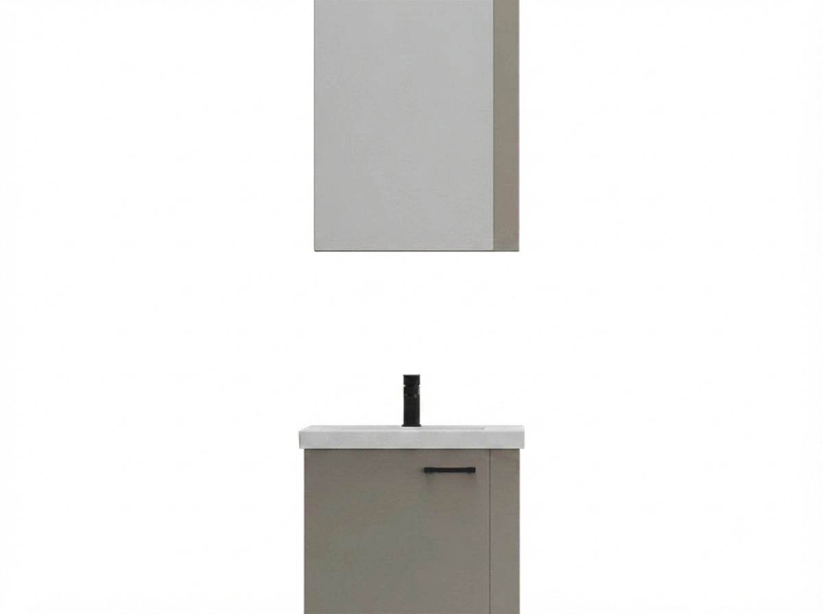 Hamam otağı üçün mebel dəsti Biani Maxibox, qəhvəyi, 115x35x60 sm