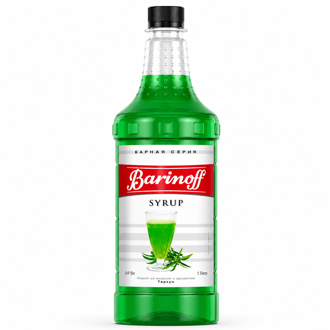 Sirop Barinoff, tərxun, 1000 ml