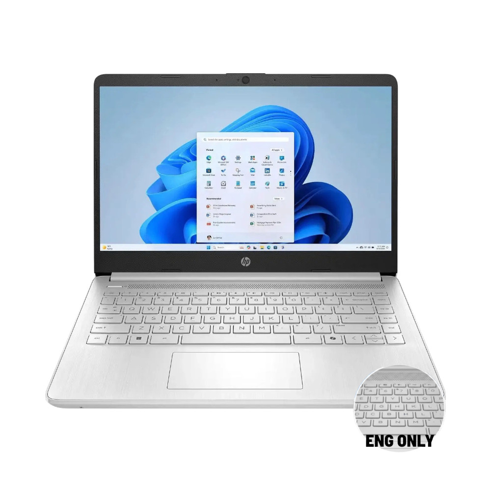 Notbuk HP Laptop 14-DQ6101DX