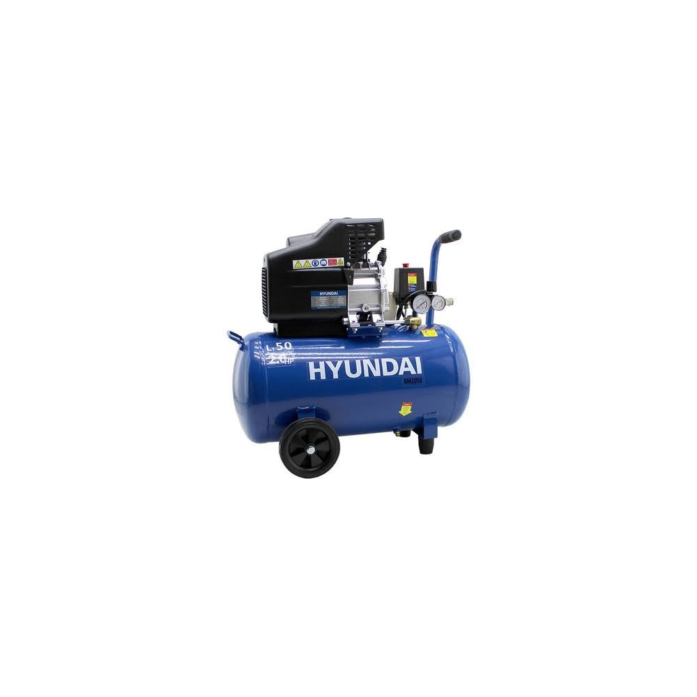 Hava kompressoru Hyundai, BM2050 50L-HP ECO, 210 litr/dəq, elektrik motor