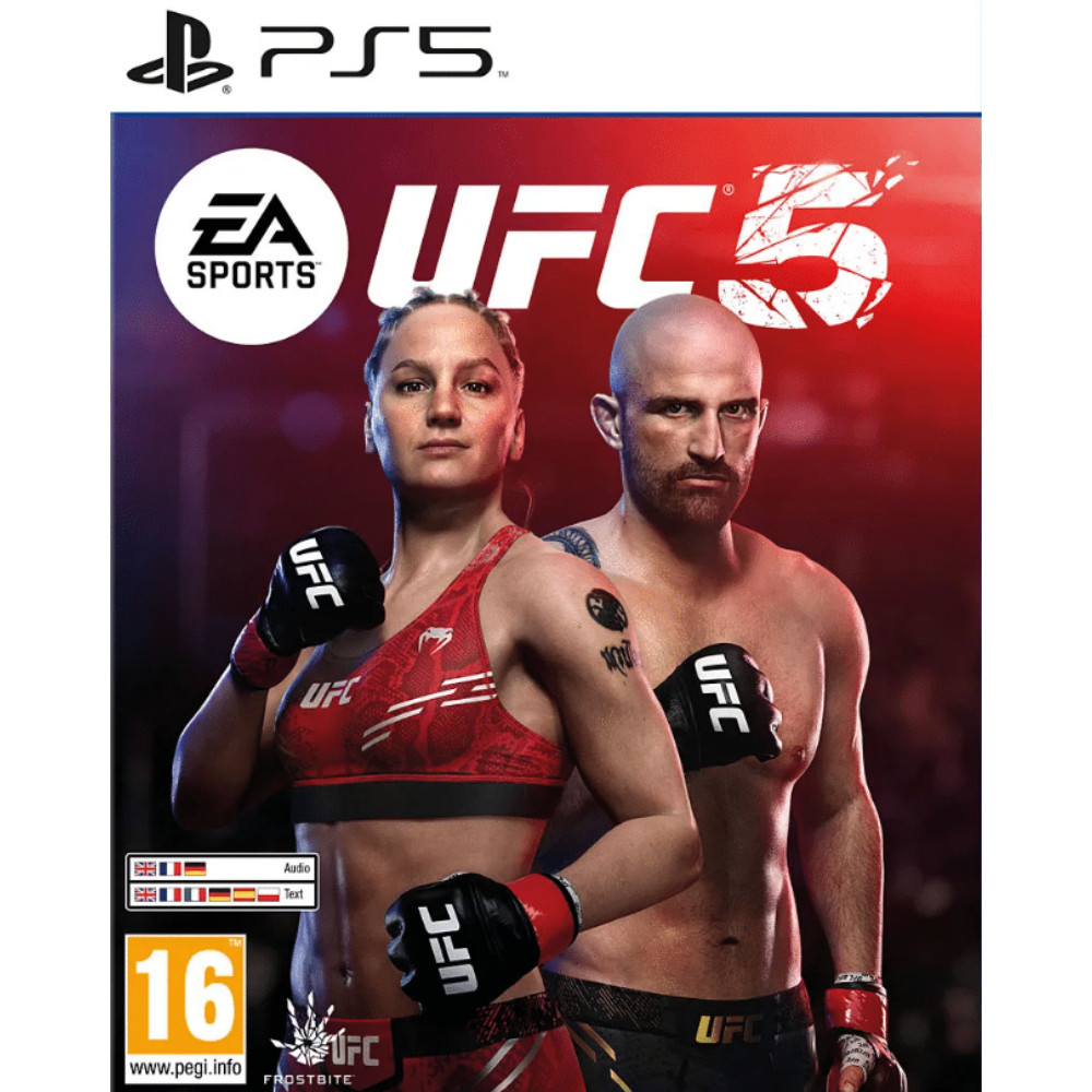 Hesab EA Sports UFC 5, Sony Playstation 5, Döyüş, Rus/Türk/İngilis