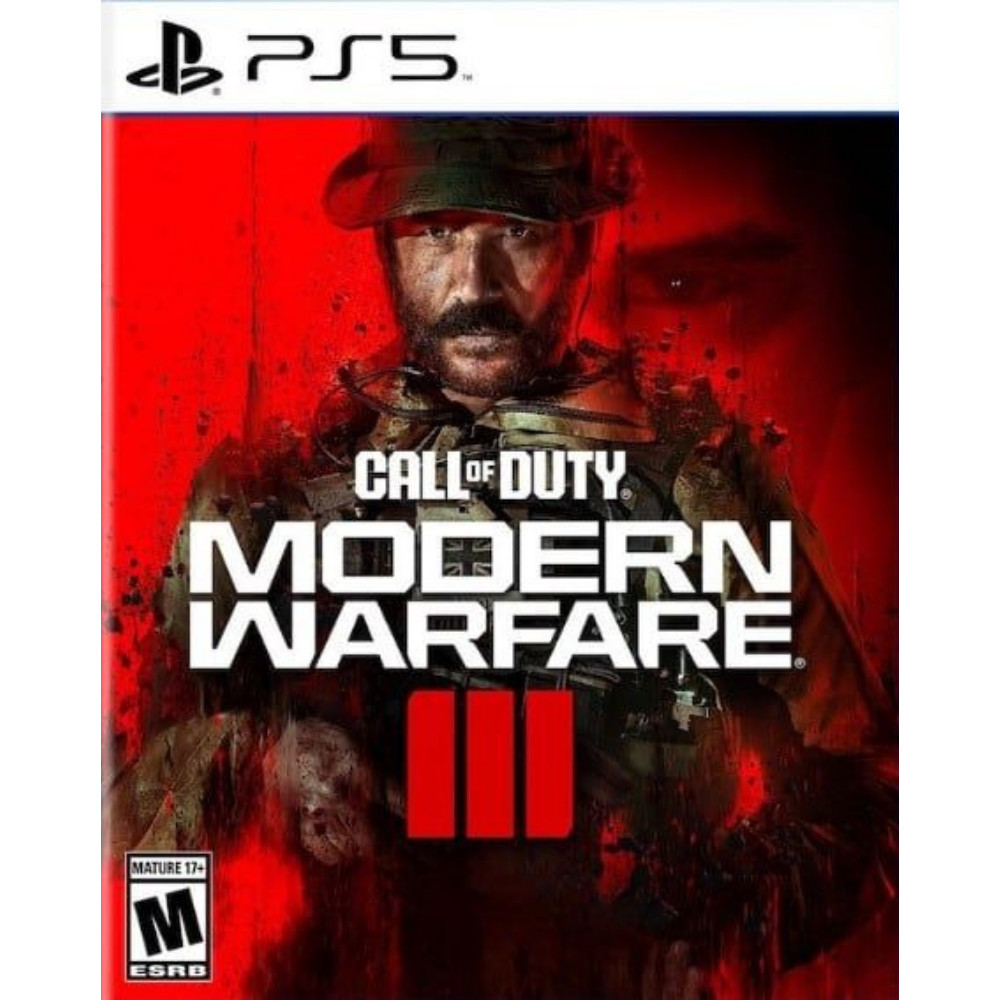 Hesab Activision Call of Duty Modern Warfare 3, Sony Playstation 5, Döyüş, Ekşn, Türk/Rus/İngilis