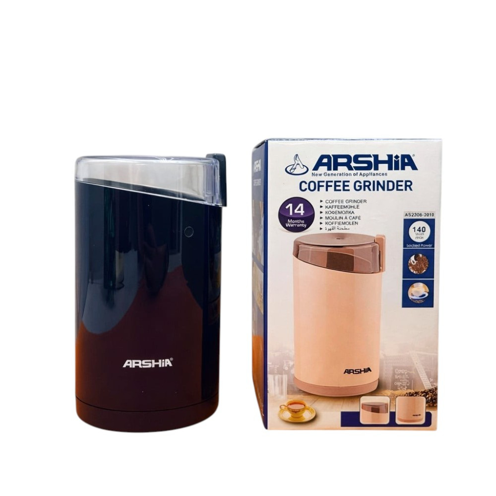 Qəhvəüyüdən Arshia 2010 KK, bıçaq, 140 Vt, qara
