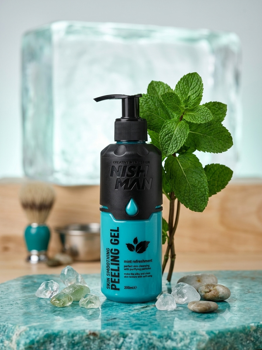 Pilinq-gel kişilər üçün NishMan Skin Smoothing 200 ml