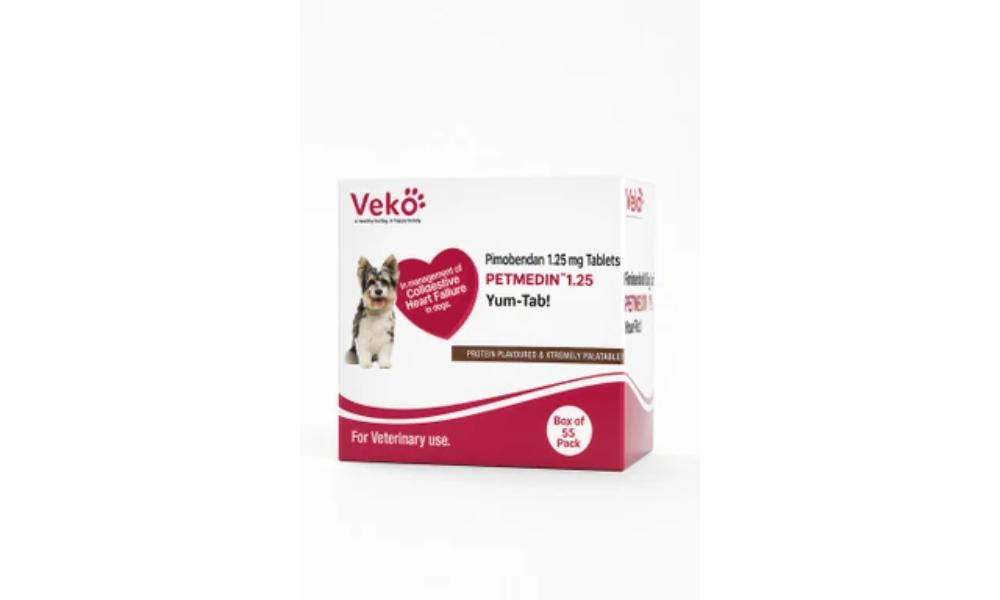 Ürək dərmanı Veko, it, 20+ kq, 1 q