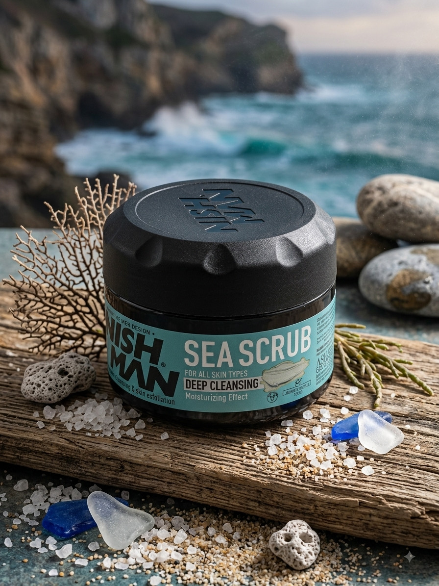 Üz üçün skrab No brand Sea 300 ml