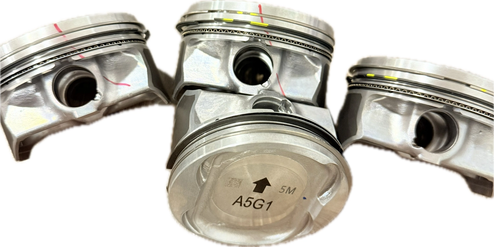 Piston üzüyü Chevrolet Cobalt/Daewoo Gentra/Ravon R3 üçün