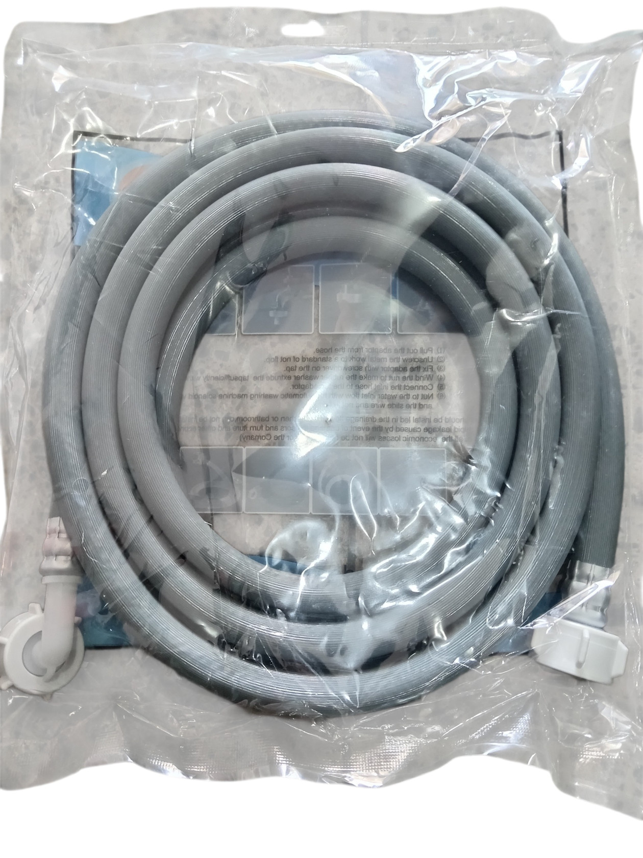 Paltaryuyan maşın üçün şlanq 2658980, rezin, 3.5 m