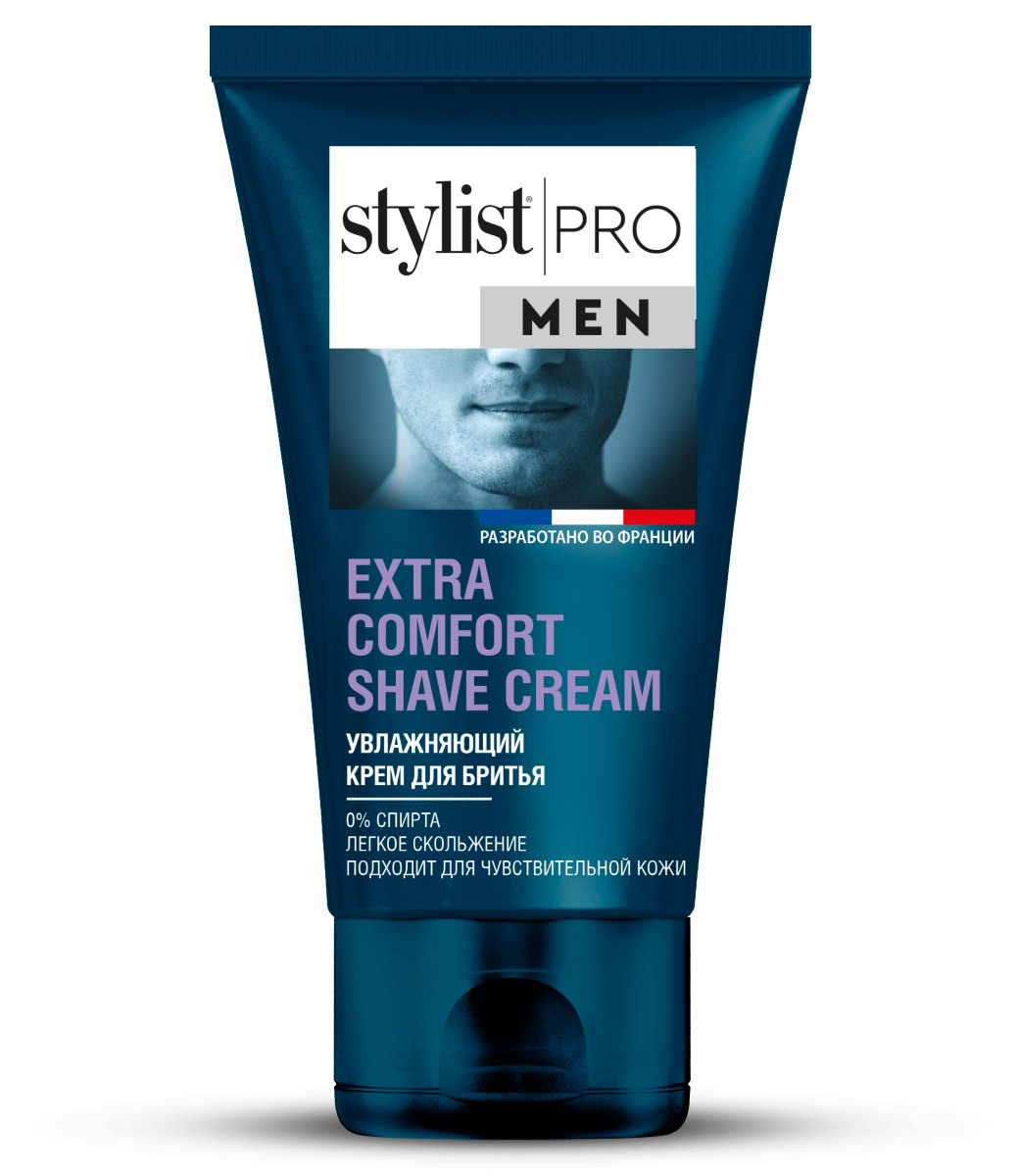 Təraş kremi Stylist Pro Men Extra Comfort 150 ml