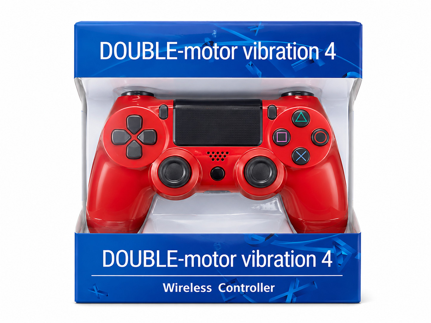 Simsiz qeympad PC/PlayStation 4 üçün vibrasiyalı