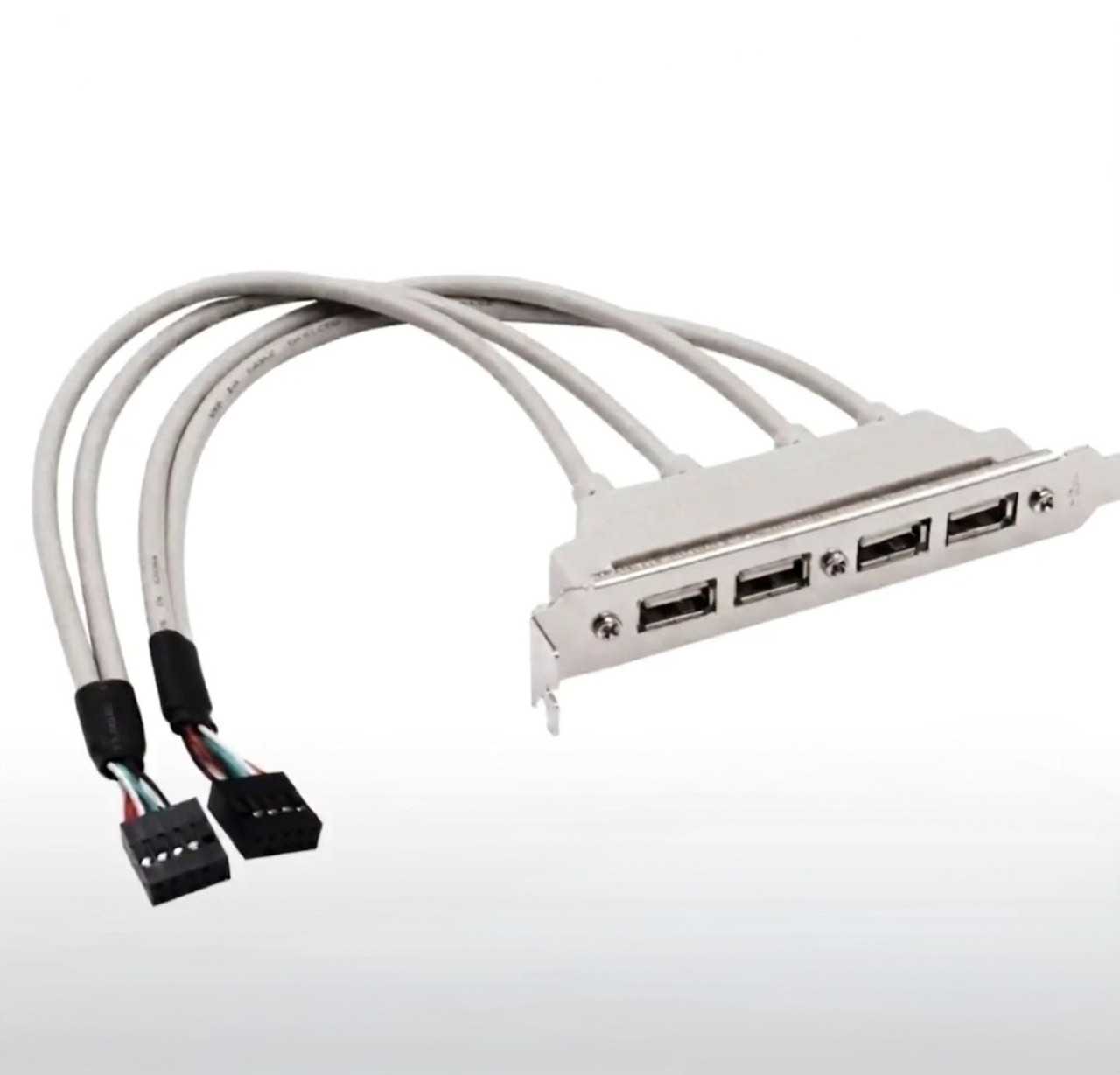 Ana plata üçün 4 Portlu USB 2.0 genişləndirmə adapteri