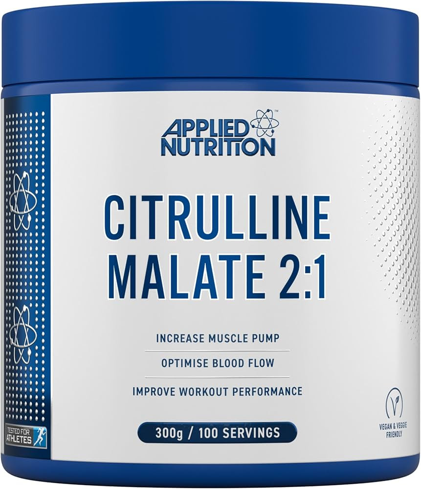 Aminturşu Applied Nutrition, Citrulline Malate 2:1, toz, dadsız, 100 əd, 300 q