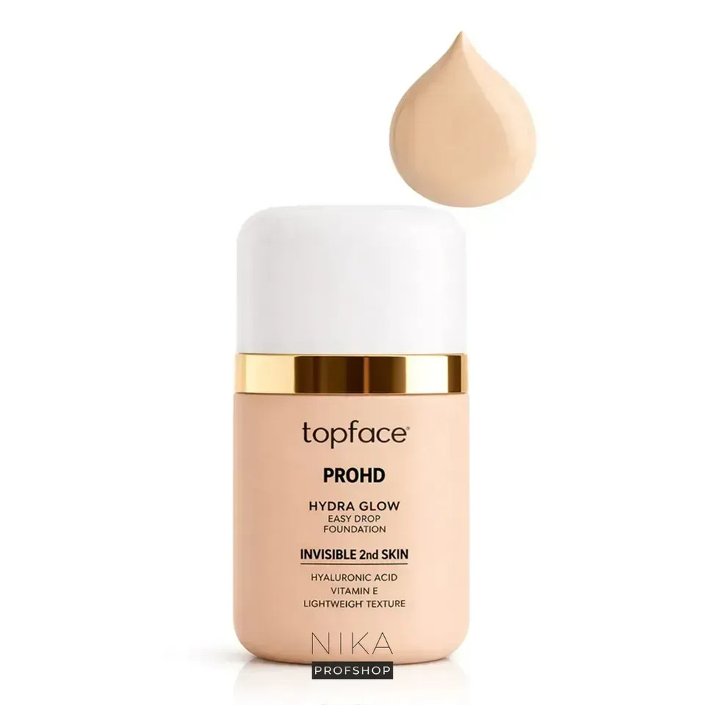 Tonlaşdırıcı krem No Brand PROHD Hydra Glow Easy Drop PT477 02, 30 ml