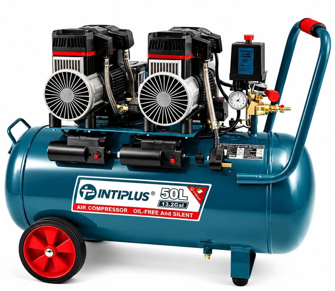 Hava kompressoru Intiplus WLP-50L, 400 litr/dəq, elektrik motor
