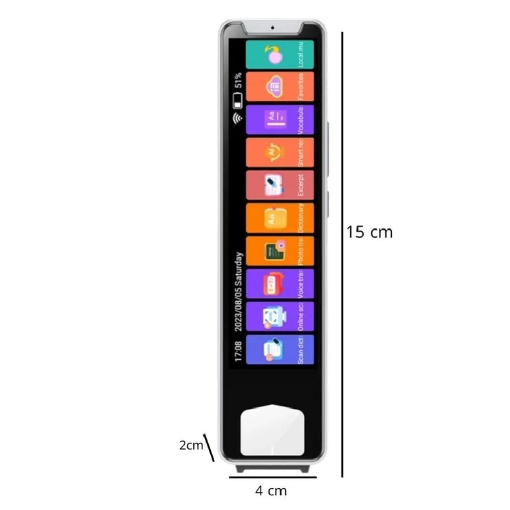 Simsiz tutumlu stilus noutbuk/planşet/telefon üçün ağ