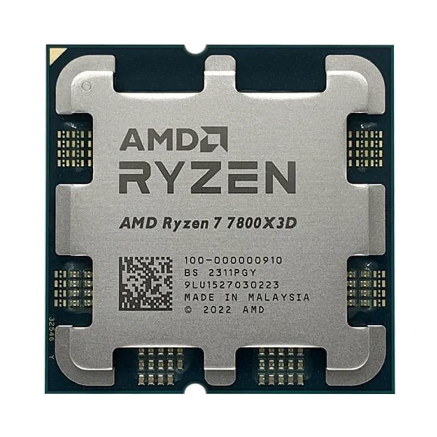 Prosessor AMD Ryzen 7 7800X3D AM5 Zen 4 8 nüvə