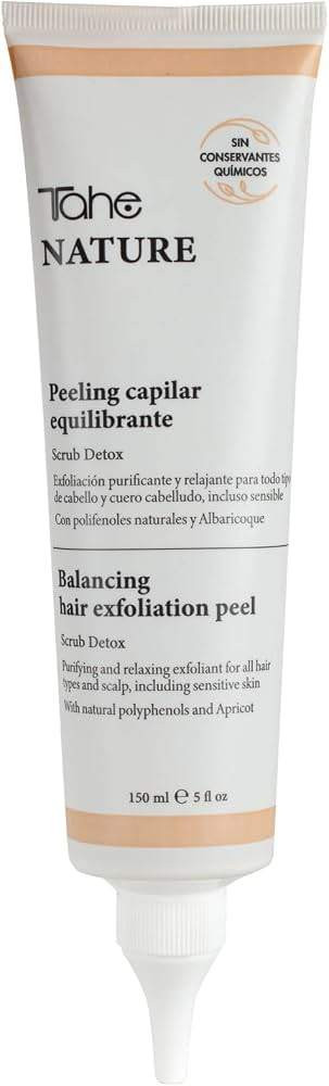Baş dərisi üçün pilinq Tahe Nature Balancing Hair Exfoliation Peel, 150 ml