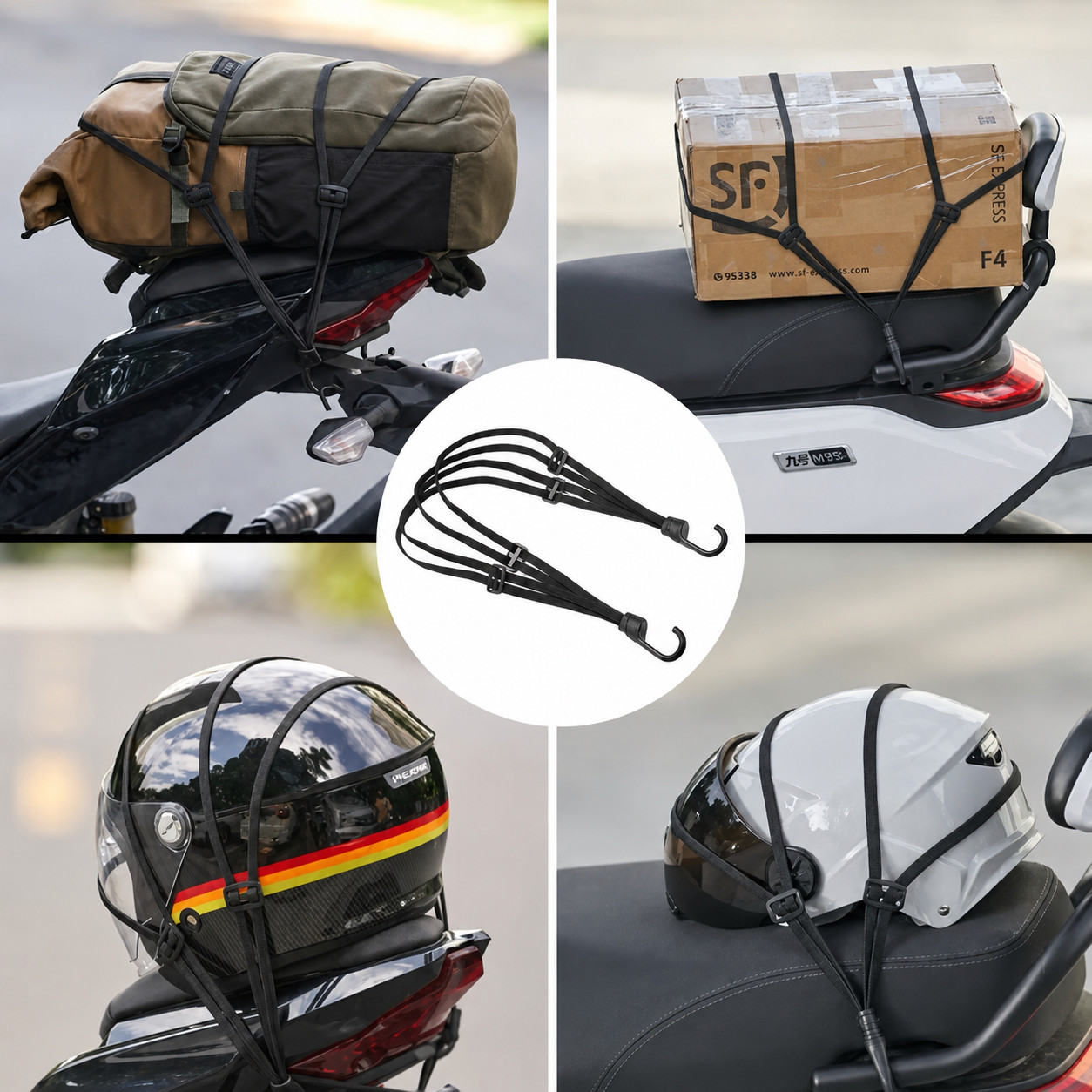 Motosikl baqaj toru No brand, Rezin, Suya davamlılıq, Qara