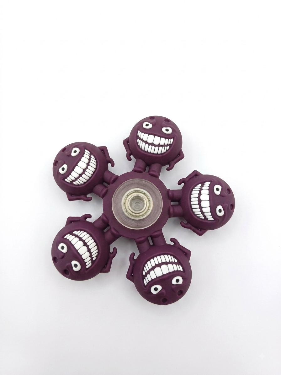 Spinner, Silikon/Rezin