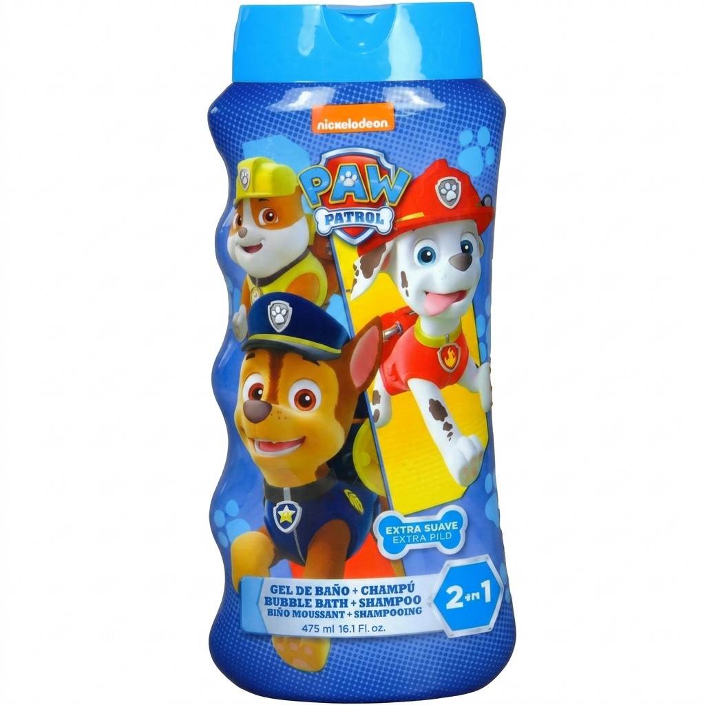 Uşaq Üçün Şampun-Gel Lorenay Paw Patrol 2-si 1-də 475 ml