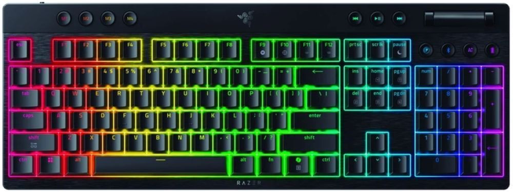 Oyun klaviaturası Razer BlackWidow V4 Low-profile Orange Switch