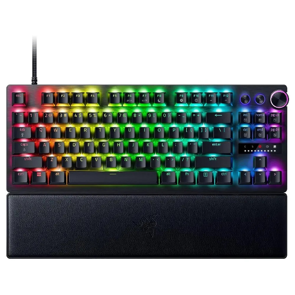 Oyun klaviaturası Razer Huntsman V3 Pro TKL Analog Optical Switch Gen-2