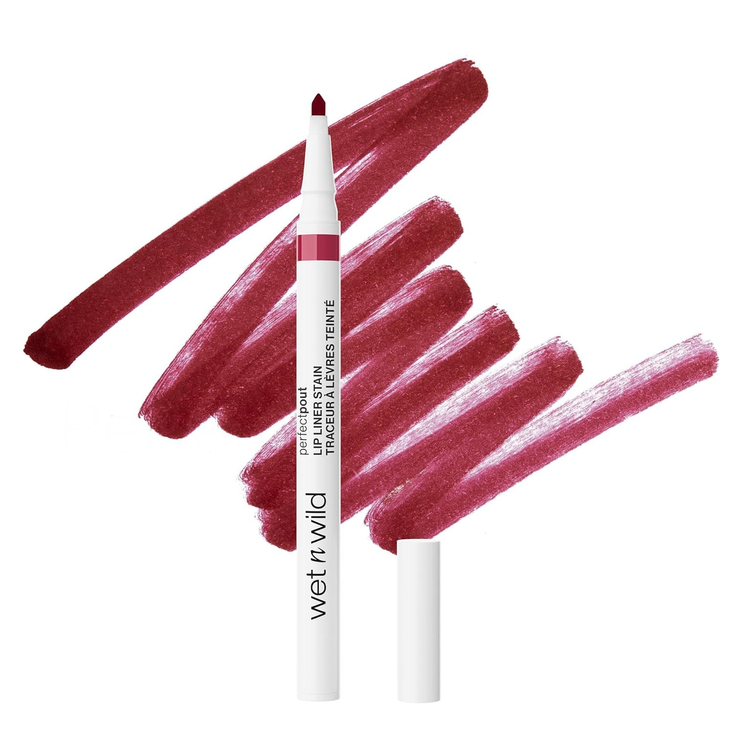 Dodaq üçün layner Wet N Wild Perfect Pout Spilled Wine 0.5 ml