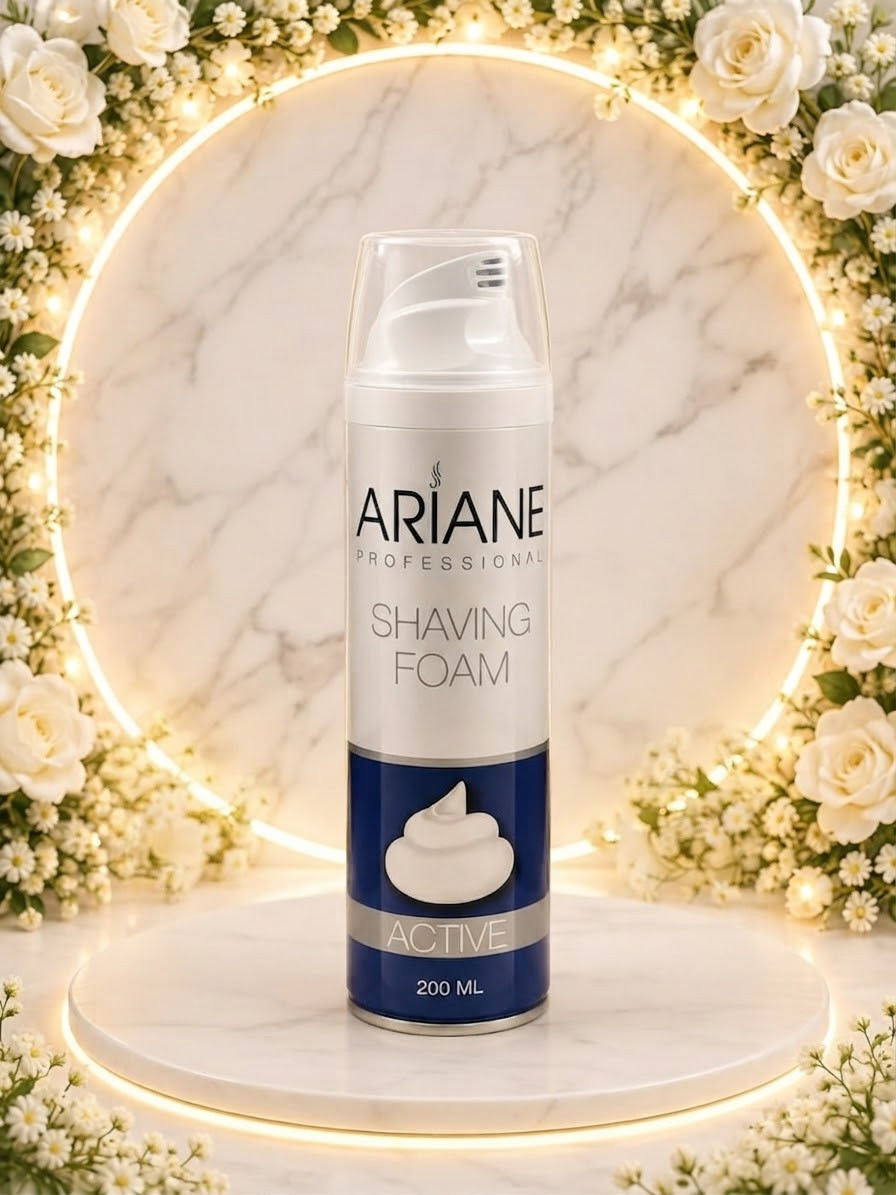 Təraş üçün köpük No Brand Active, 200 ml