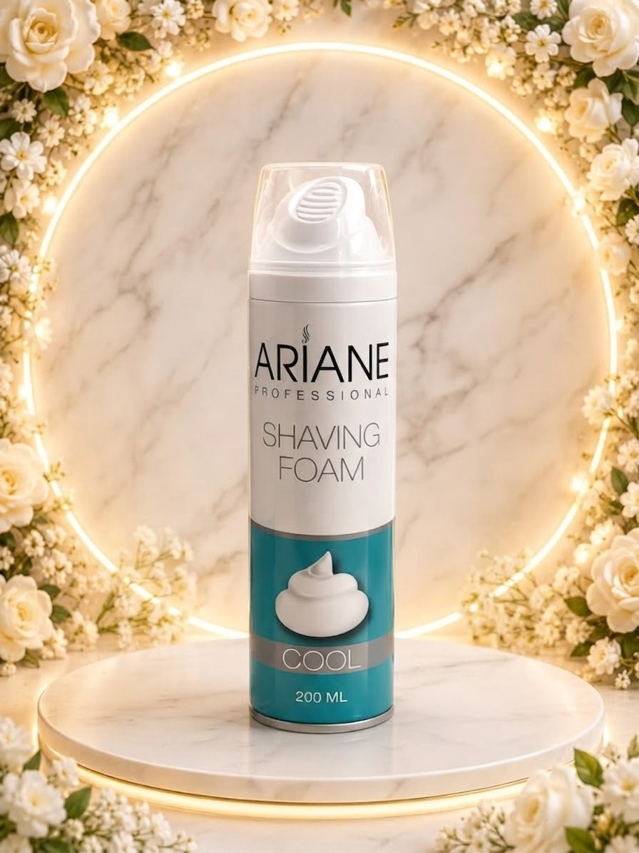 Təraş üçün köpük No Brand Cool, 200 ml