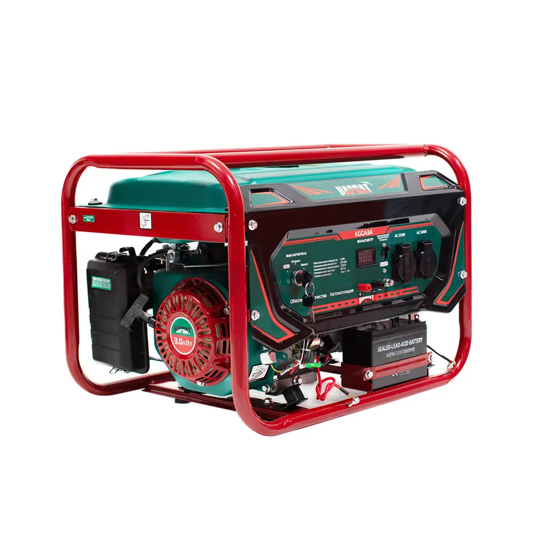 Benzin generatoru Karpat KGGA3A 3 kW 220 V