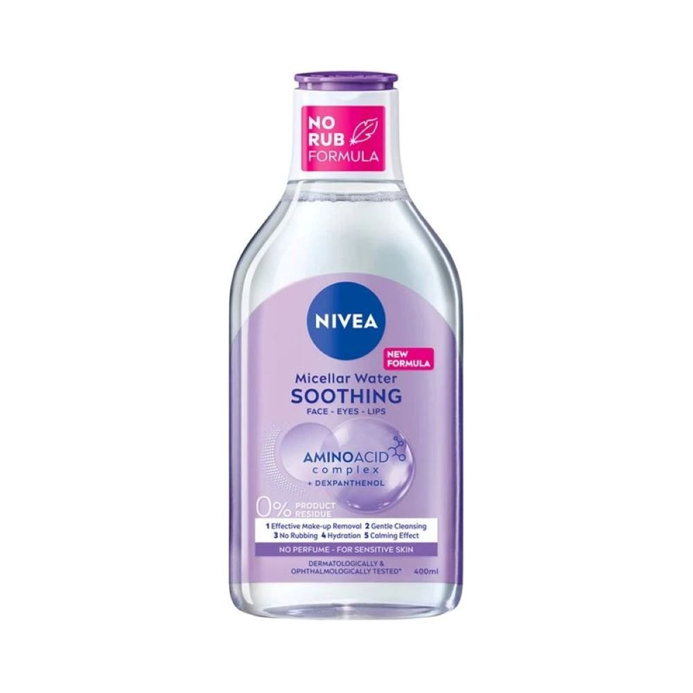 Miselyar suyu Nivea Soothing 400 ml