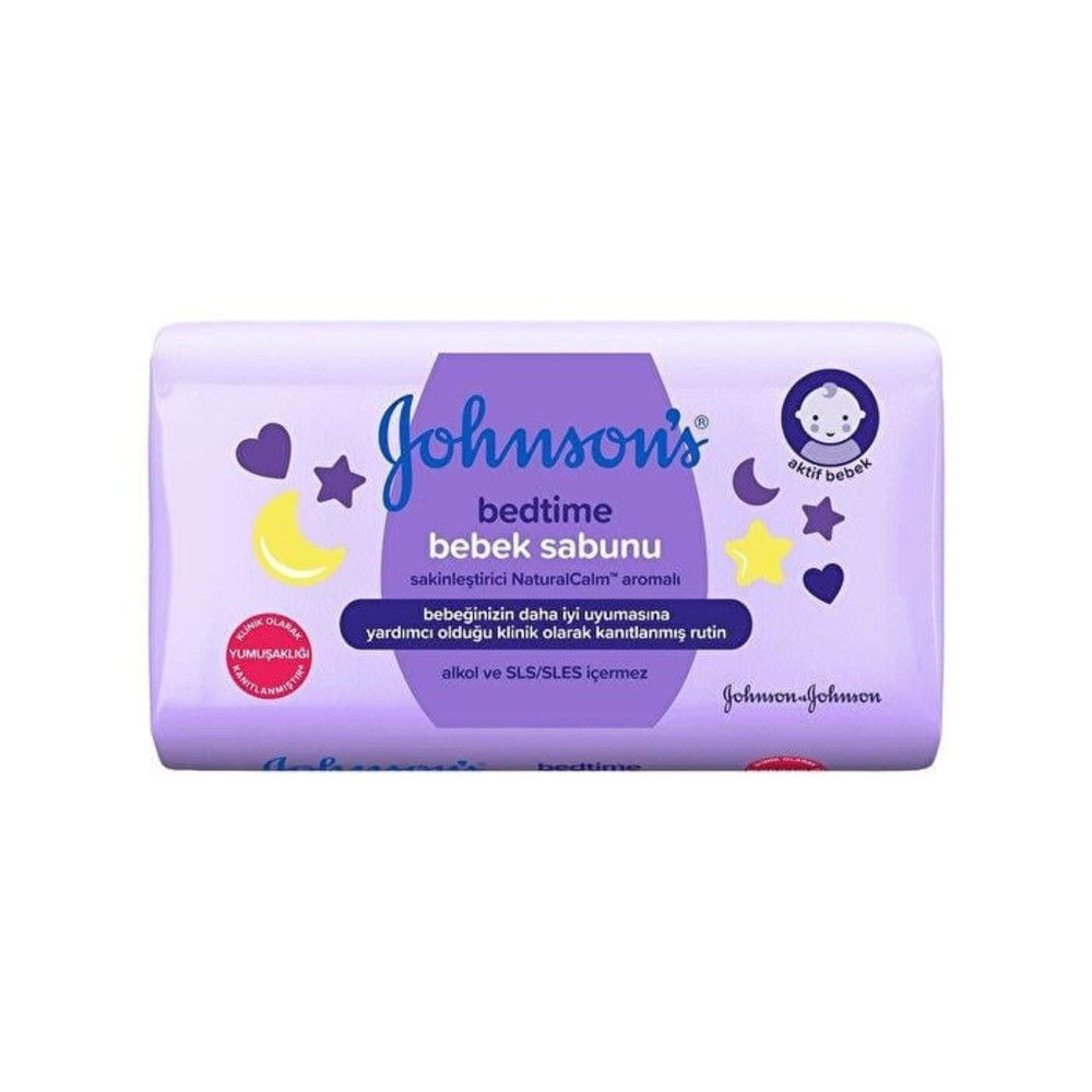 Uşaq sabunu Johnson's Baby Bedtime, 90 q