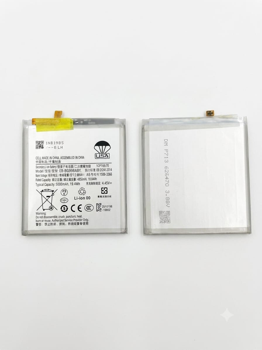 Akkumulyator EB-BG998A8Y Samsung Galaxy S21 Ultra üçün, 5000 mAh, Li-Ion