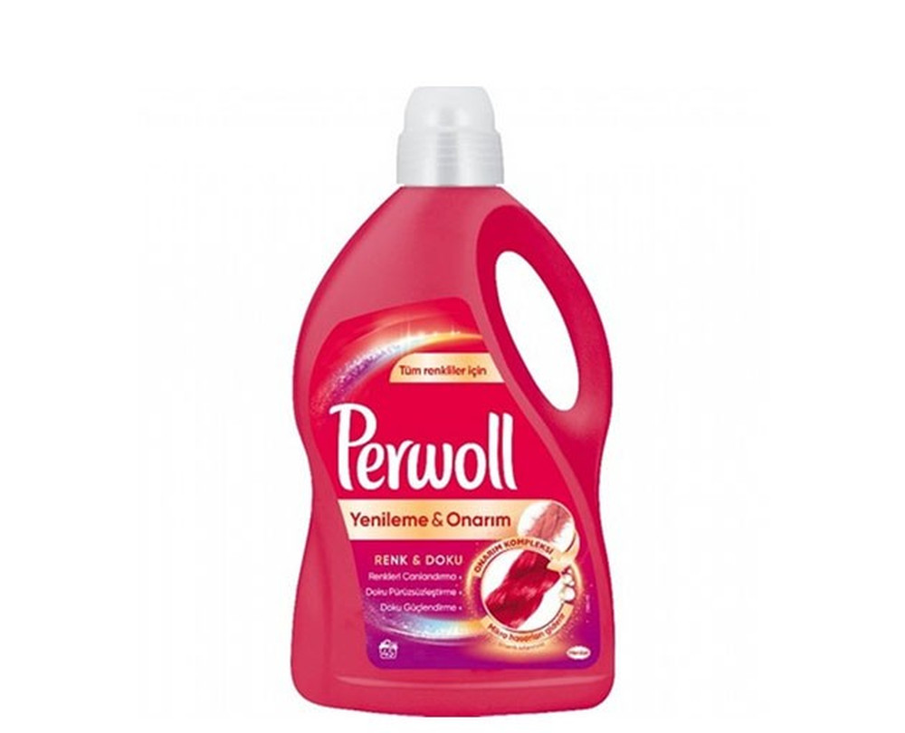 Maye yuyucu vasitə Perwoll Renew, rəngli parçalar üçün, 1 l