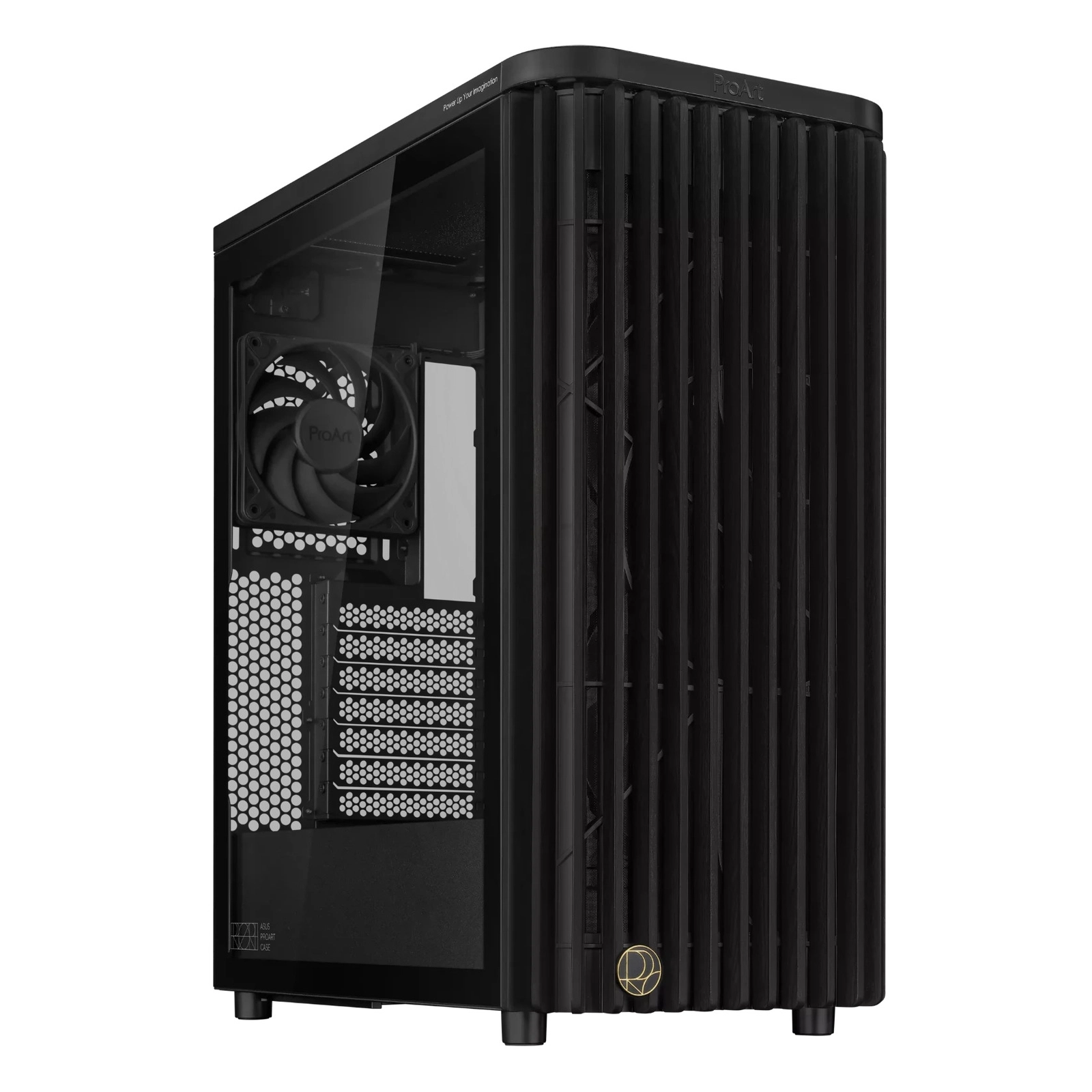 Kompüter korpusu ASUS ProArt PA401 Wood Edition 90DC00M0-B39000