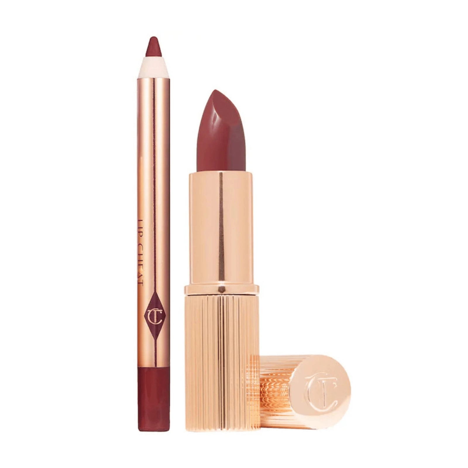 Dəst No Brand Mini Pillow Talk Lip Kit, Pillow Talk Deep tonu - 5056446641098