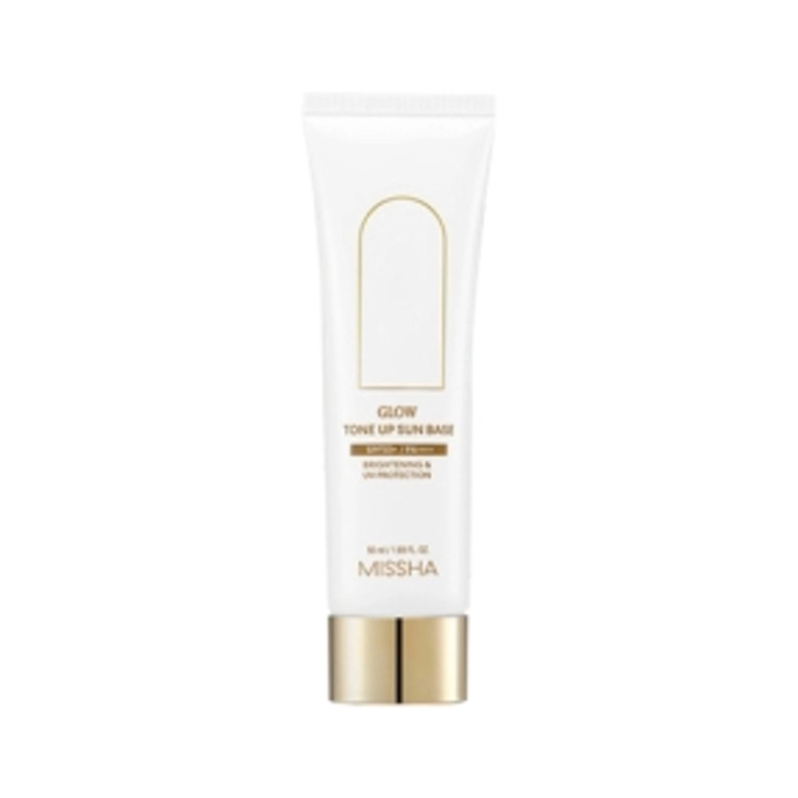 Makiyaj üçün baza No Brand Glow Tone Up SPF50, 50 ml
