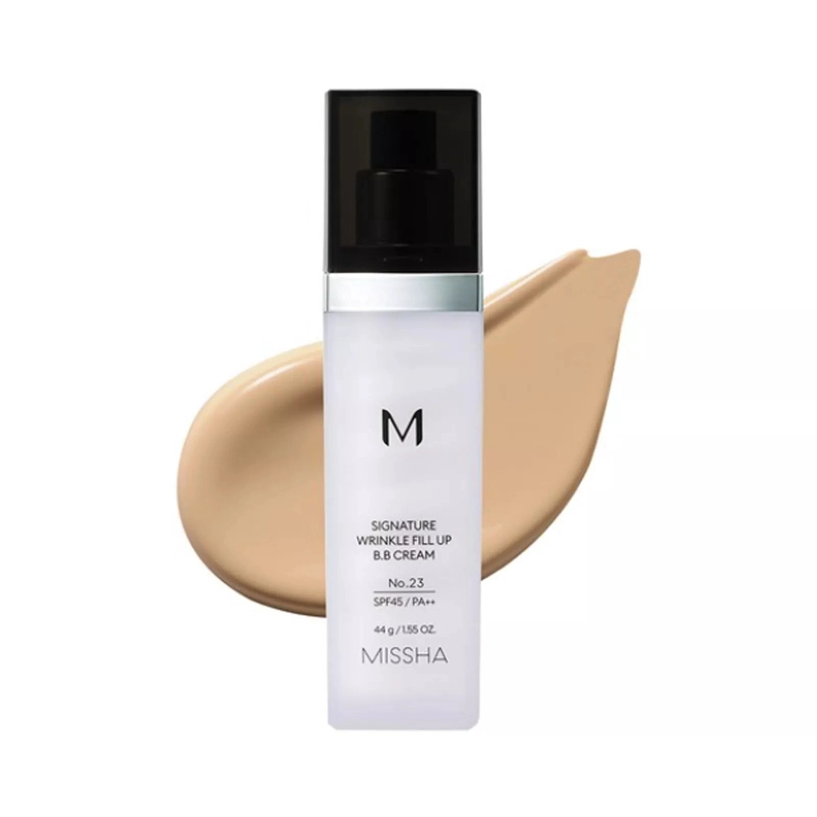 BB-krem No Brand Signature Wrinkle Fillerr SPF37 №23, 44 q
