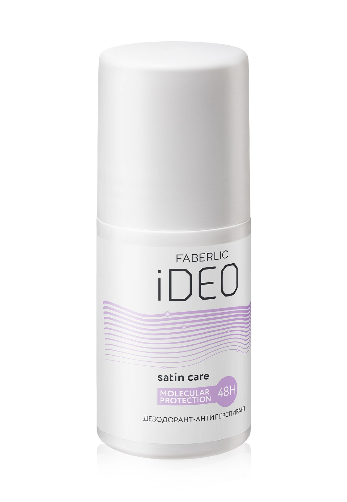 Dezodorant-antiperspirant Faberlic iDeo Satin Care, Qadınlar üçün, 50 ml