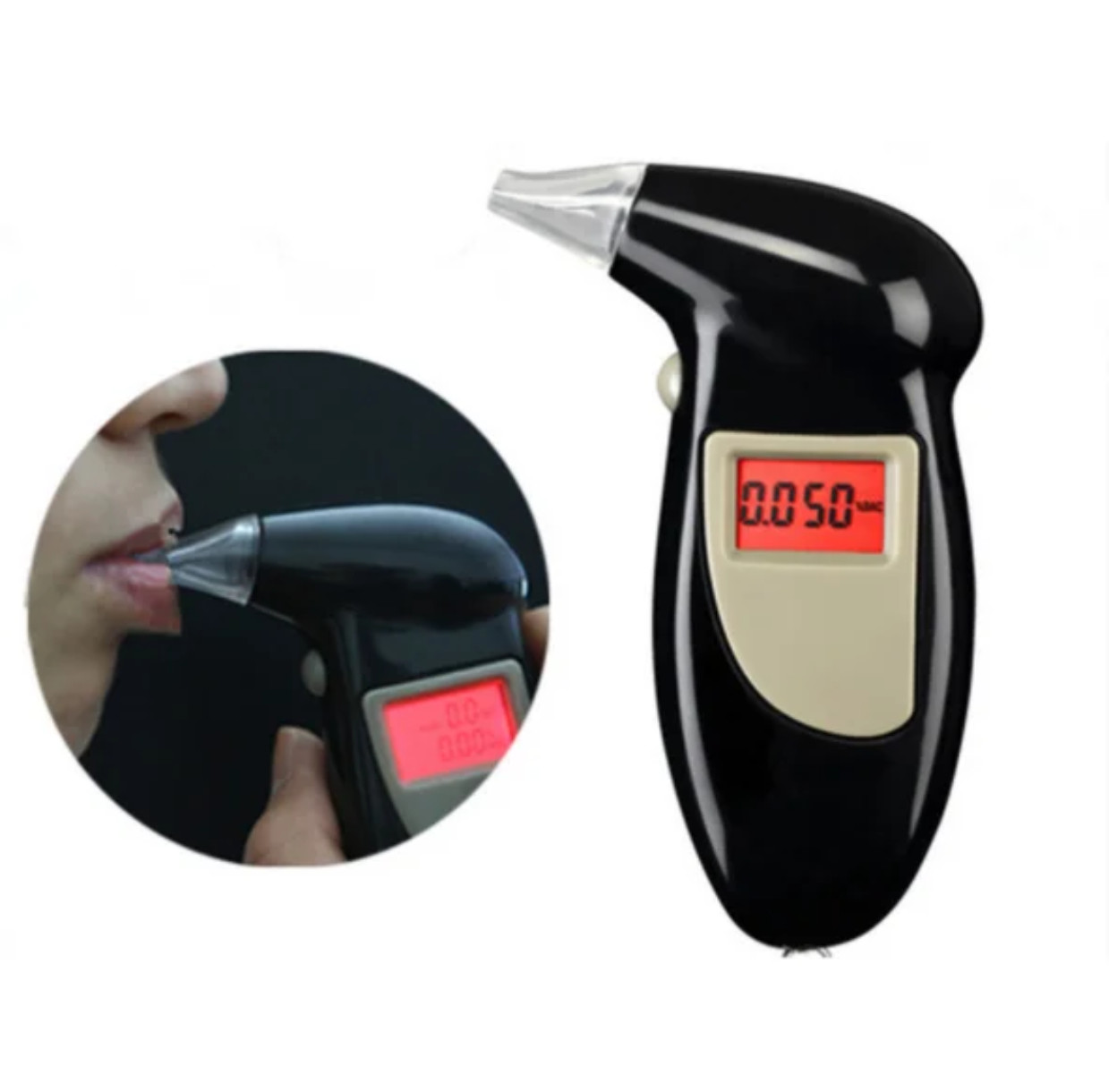 Alkotester JS-4320, qara