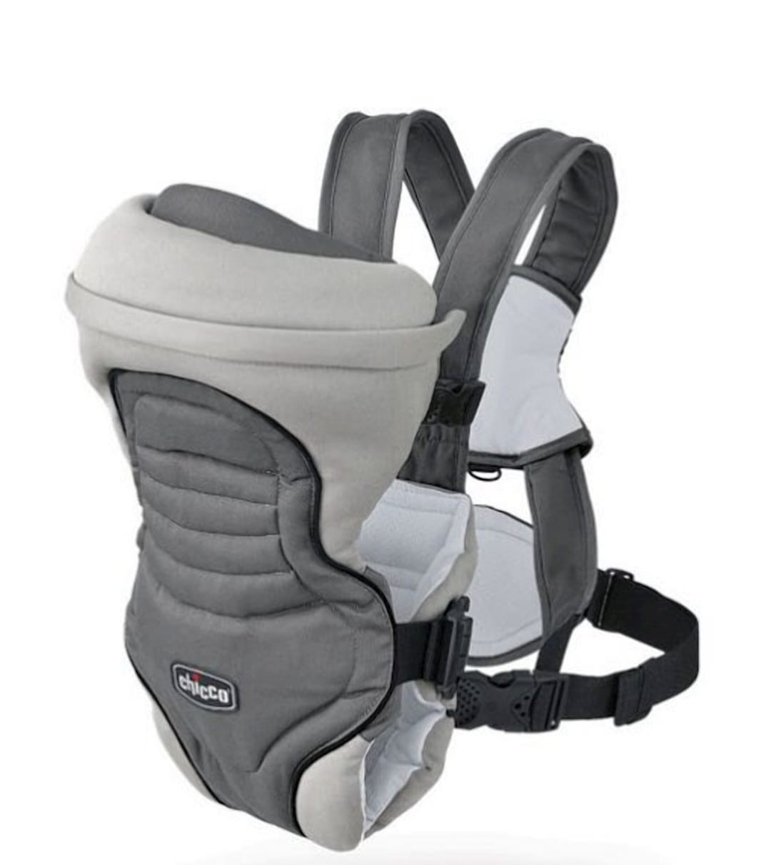 Kenquru çantası Chicco Soft & Dream, 18 qədər kq, pambıq, boz