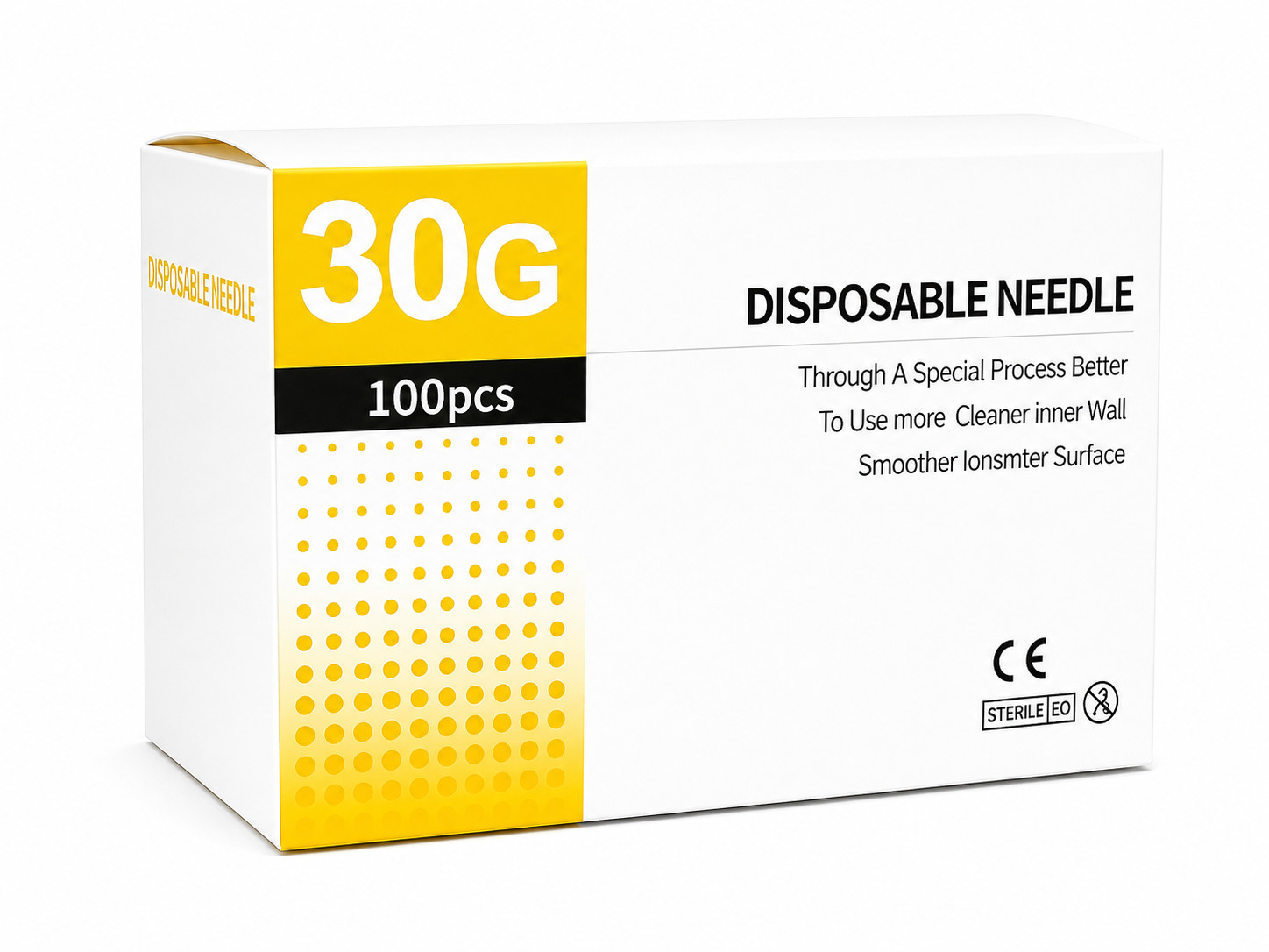 İynə Needle, 30G/13 mm, 100 ədəd
